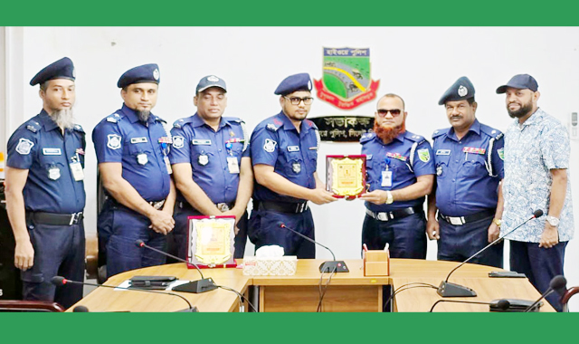যোগদানকৃত পুলিশ সদস্যদের উদ্দেশ্যে যা বলেন হাইওয়ে পুলিশ পুলিশ সুপার