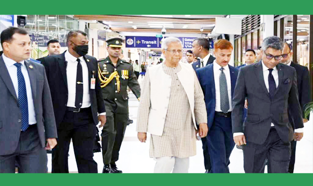 রাষ্ট্রীয় সফরে মালয়েশিয়ার উদ্দেশ্যে ঢাকা ছেড়েছেন-প্রধান উপদেষ্টা