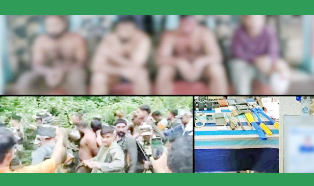 ভারতে অবৈধ প্রবেশ, এক যুবকের ওপর হামলা, অপহরণ ও হত্যাচেষ্টার ঘটনায় চার বাংলাদেশিকে গ্রেফতার