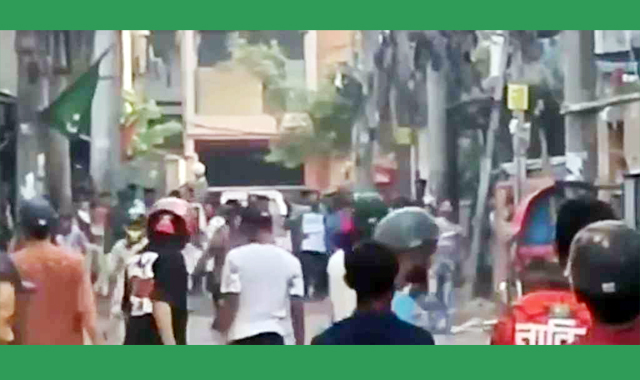আধিপত্য বিস্তারকে কেন্দ্র করে দুই পক্ষ আবারও সংঘর্ষে লিপ্ত