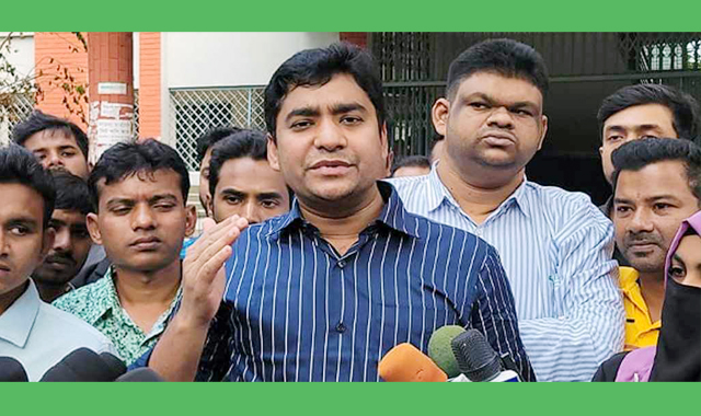 শিবিরের গুপ্ত কর্মীরা যুক্ত থাকার সুস্পষ্ট প্রমাণ পাওয়া গেছে-নাছির