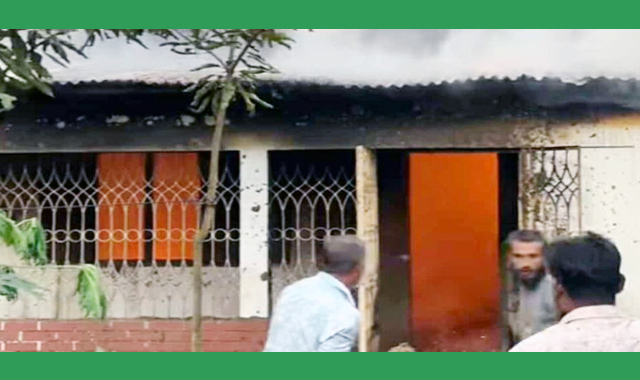 টিলাগড় এলাকায় বাসা-বাড়িতে গ্যাস লাইন লিকেজের কারণে অগ্নিকান্ডের ঘটনা