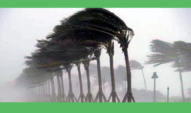 সর্বোচ্চ ৬০ কিলোমিটার বেগে ঝড় বয়ে যাওয়ার পূর্বাভাস