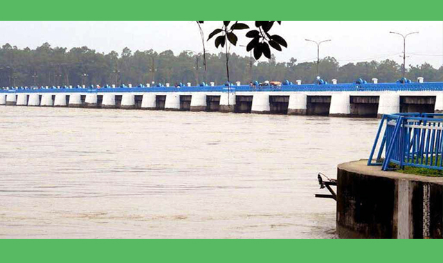 তিস্তা নদীর পানি দ্রুত বৃদ্ধি পেয়ে বিপৎসীমার ১৫ সেন্টিমিটার ওপর দিয়ে প্রবাহিত হচ্ছে
