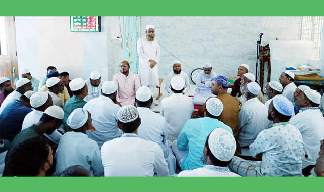 গোয়াইনঘাট উপজেলা বিএনপি অঙ্গ ও সহযোগি সংগঠনের উদ্যোগে দোয়া মাহফিল