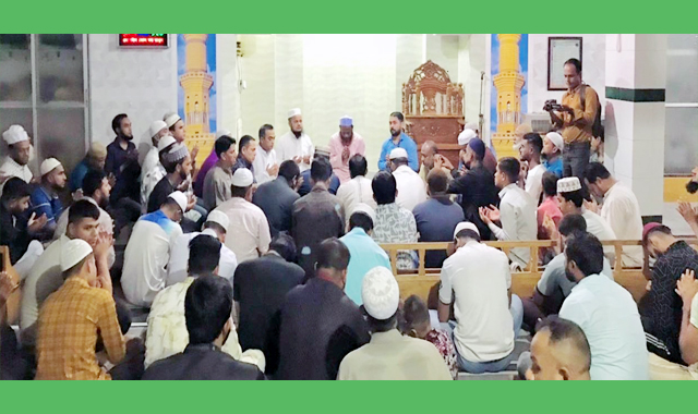 খালেদা জিয়ার ৮১তম জন্মদিনে জেলা ও মহানগর যুবদলের দোয়া মাহফিল