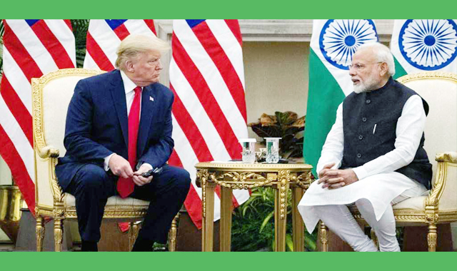 দ্বিপক্ষীয় বাণিজ্যচুক্তি নিয়ে আলোচনা আপাতত স্থগিত