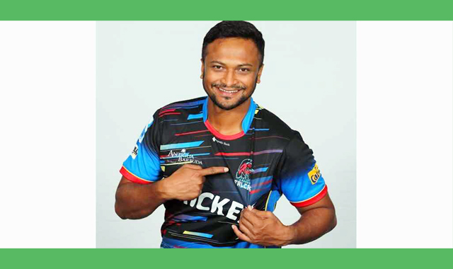 সিপিএলে ব্যস্ত সময় পার করছেন সাকিব