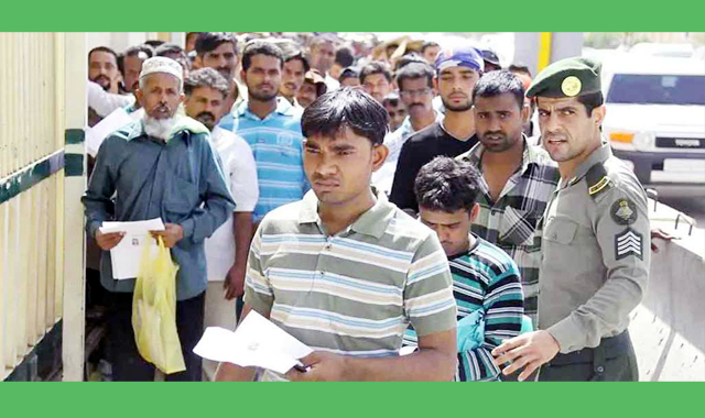 সৌদি আরবে এক সপ্তাহে প্রায় ২২ হাজার প্রবাসীকে গ্রেপ্তার
