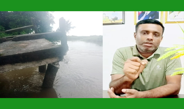 উৎমা ছড়ার পাথর-বালু গায়েব : স্থানীয়রা দায়ী করছেন ফরহাদ সিন্ডিকেটকে