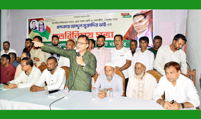 শাসন ও গণতন্ত্র ছাড়া দেশের মানূষের অধিকার প্রতিষ্ঠা সমাধান সম্ভব নয়-খন্দকার