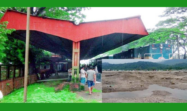 ছাতক রেলওয়ের লোহার সামগ্রী বিক্রির অভিযোগ সাবেক এমপির নাতিন জামাই বদলি 