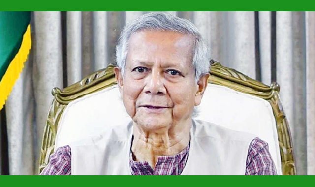 ত্রয়োদশ জাতীয় সংসদ নির্বাচন নিয়ে যা বলেন-প্রধান উপদেষ্টা