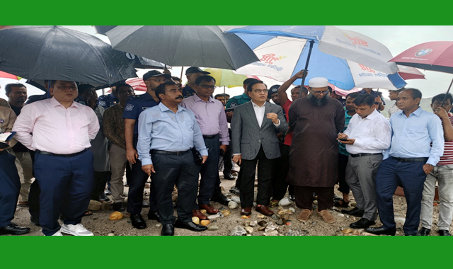 সাদাপাথর পর্যটন কেন্দ্রকে ২৪ ঘণ্টা সিসিটিভি ক্যামেরার আওতায় আনা হবে