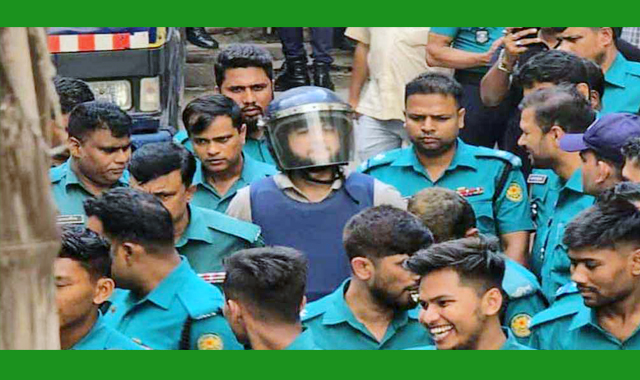 তৌহিদ আফ্রিদির ৫ দিনের রিমান্ড মঞ্জুর করেছেন আদালত