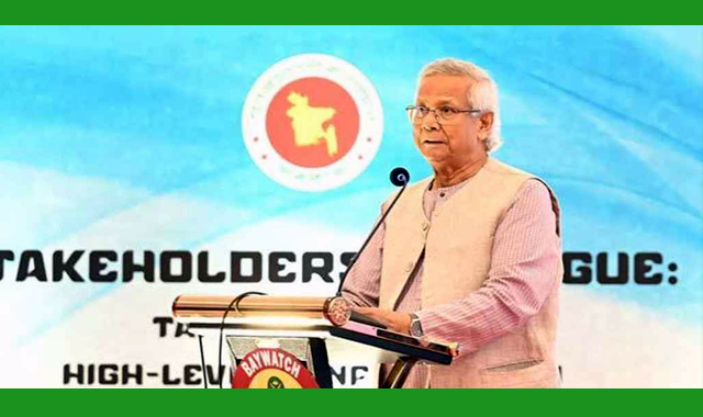 রোহিঙ্গাদের প্রত্যাবাসনে সাতটি প্রস্তাবও দিয়েছেন প্রধান উপদেষ্টা