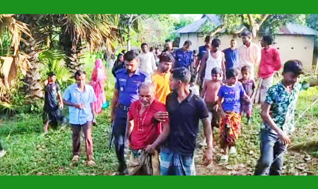শিশুকে চকলেট দেওয়ার কথা বলে জঙ্গলে নিয়ে