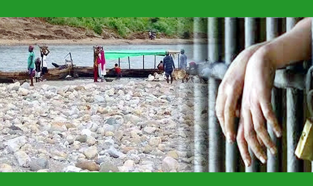 সাদাপাথরে লুণ্ঠিত পাথর ফেরাতে চিরুনি অভিযান,এক জনকে বিনাশ্রম কারাদণ্ড
