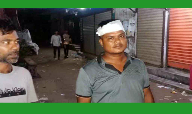 ছাত্রলীগ নেতার নেতৃত্বে যুবদল নেতার বাড়িতে হামলা নেতাসহ ৫ জন আহত