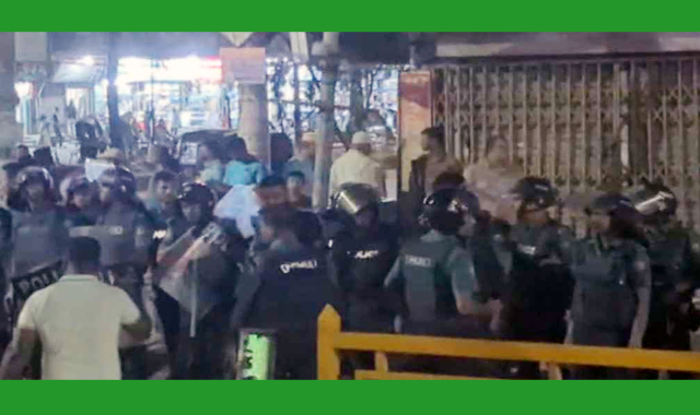 বিজয়নগরে জাতীয় পার্টি ও গণঅধিকার পরিষদের নেতাকর্মীদের মধ্যে সংঘর্ষের ঘটনা