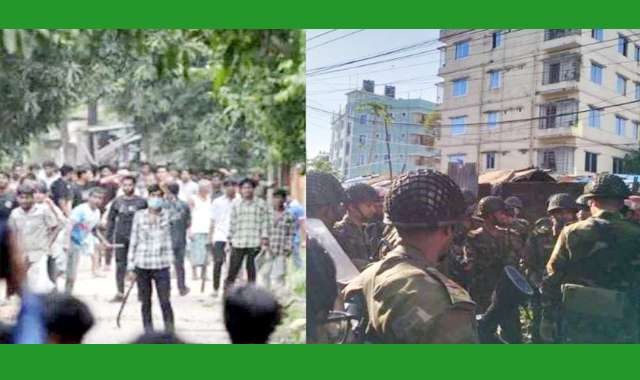 ক্যাম্পাসের আশপাশে অভিযানের প্রস্তুতি নিচ্ছে যৌথ বাহিনী