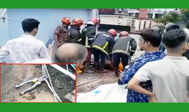 নগরীর বাণিজ্যিক ভবনের ছাদ থেকে এক ব্যক্তির লাশ উদ্ধার