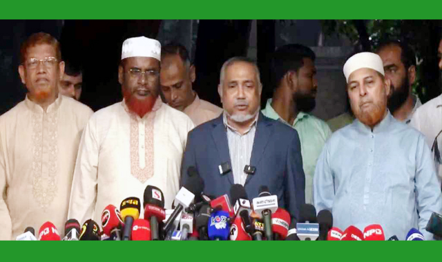 প্রধান উপদেষ্টার সঙ্গে আলোচনা শেষে যা জানালেন- তাহের