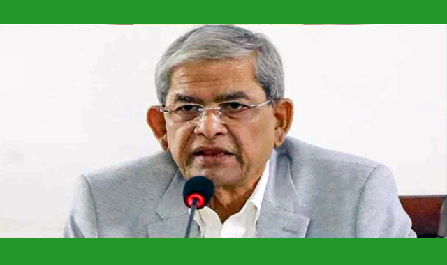 প্রধান উপদেষ্টার সঙ্গে বিএনপির প্রতিনিধি দলের আলোচনা ফলপ্রসূ হয়েছে-মির্জা