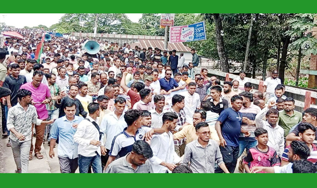 দিরাইয়ে বিএনপির ৪৭তম প্রতিষ্ঠাবার্ষিকী উপলক্ষে বর্ণাঢ্য শোভাযাত্রা