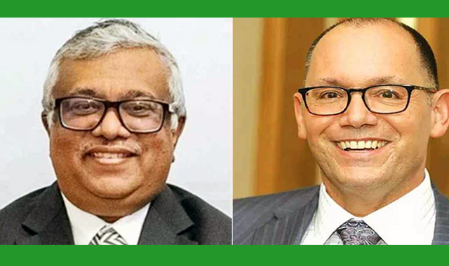 পিটার ডি হাস পররাষ্ট্রসচিব আসাদ আলম সিয়ামের সঙ্গে বৈঠক করেছেন
