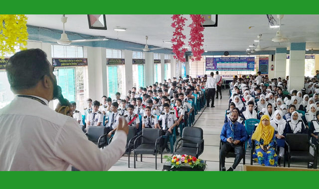স্কলার্সহোম মেজরটিলা কলেজে কম্পিউটার ক্লাবের উদ্বোধন