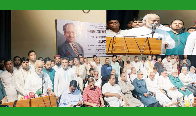 সাইফুর রহমান কার্যকরের উদ্যোগ না নিলে আমাদের অর্থনীতি মুখ থুবড়ে পড়তো-মঈন