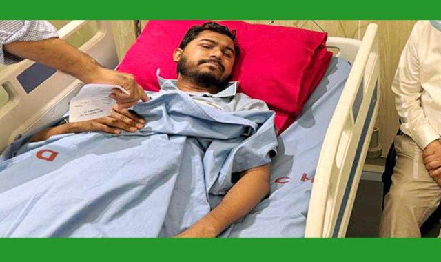 নুরুল হক নুরের শর্টটাইম মেমোরি লস-রাশেদ