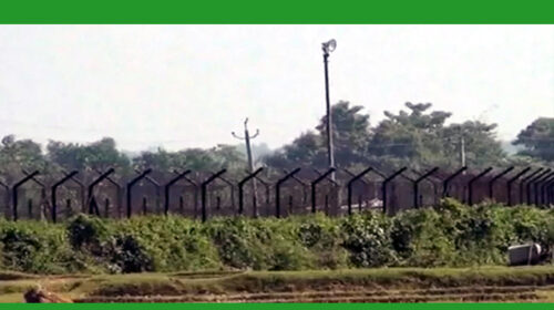 ভারতীয় মদ জব্দ করেছে সিলেট ব্যাটালিয়ন ৪৮ বিজিবি