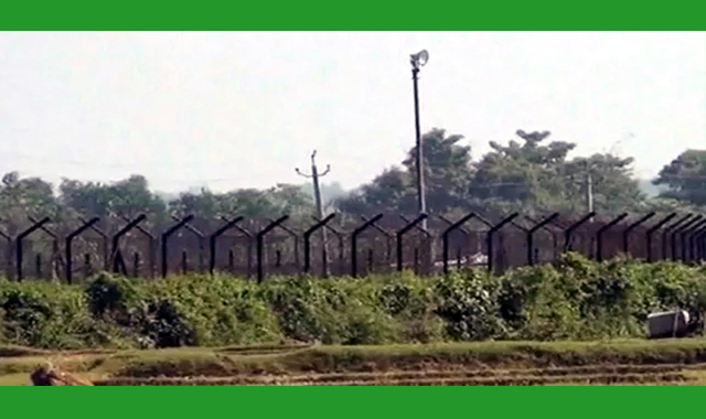 ভারতীয় মদ জব্দ করেছে সিলেট ব্যাটালিয়ন ৪৮ বিজিবি