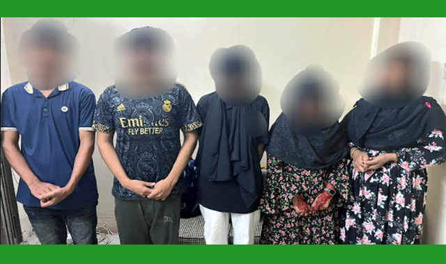 আম্বরখানার দুটি আবাসিক হোটেল থেকে ৫ তরুণ-তরুণীকে আটক