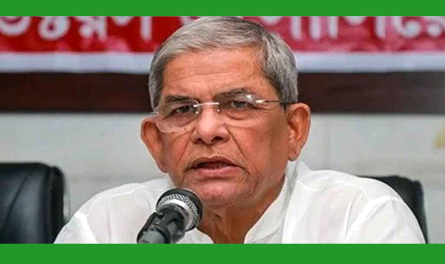 উপদেষ্টা পরিষদ থেকে দুই ছাত্র প্রতিনিধিকে পদত্যাগের দাবি-মির্জা