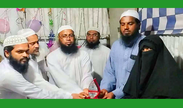 মেধা ও একাগ্রতায় ২১০ দিনে পবিত্র কোরআন হেফজ ছালমা