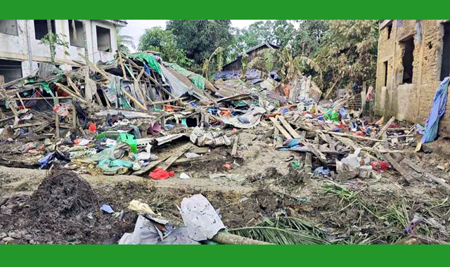 রাখাইন রাজ্যে দুটি স্কুলে বিমান হামলা