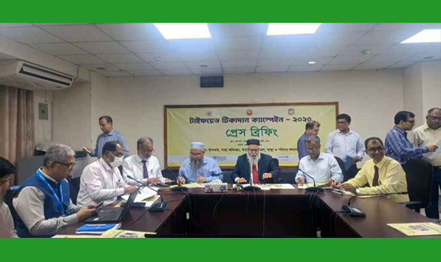 সারাদেশে ৪ কোটি ৯০ লাখ শিশুকে টাইফয়েডের টিকা দেওয়া হবে