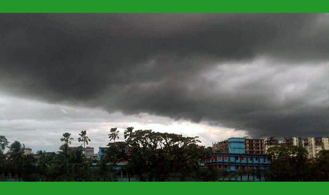 টানা কয়েকদিন বজ্রসহ বৃষ্টির পূর্বাভাস