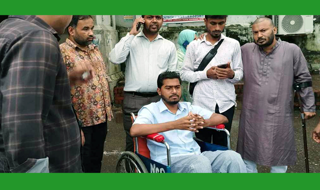 হাসপাতাল থেকে ছাড়পত্র দেওয়া হয়েছে