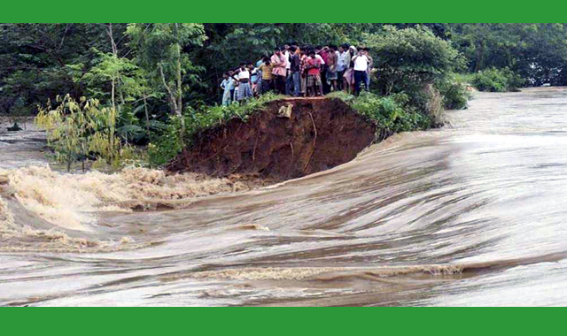 দেশের অনেক নদীর পানি বাড়তে শুরু করেছে