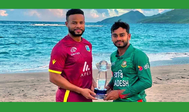 সিরিজের জন্য সূচি ঘোষণা করেছে ওয়েস্ট ইন্ডিজ ক্রিকেট বোর্ড