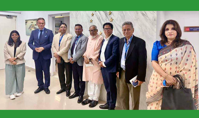 বিএনপির প্রতিনিধি দলের সঙ্গে বৈঠক ইউরোপিয়ান পার্লামেন্টের