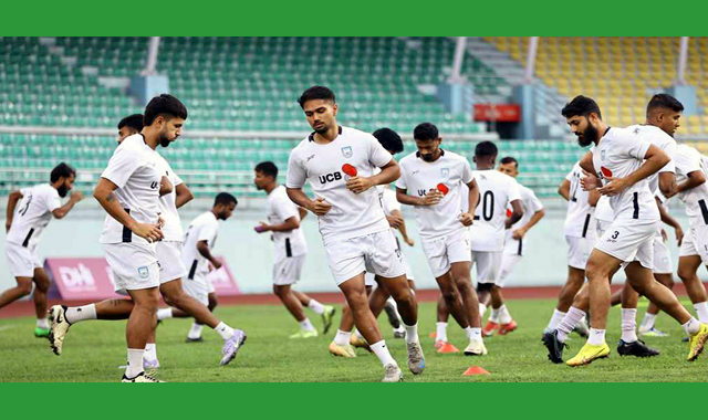 আগের মতোই ১৮৪তম অবস্থানে রয়েছে বাংলাদেশ জাতীয় ফুটবল দল