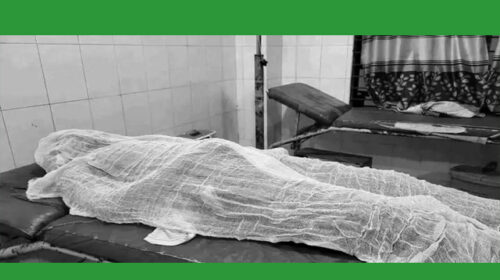 মৌলভীবাজার জেলার জুড়ীতে সড়ক দুর্ঘটনায় এক যুবকের মৃত্যু