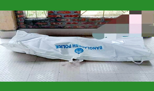 স্ত্রীকে দা দিয়ে কুপিয়ে হত্যা করেছেন স্বামী