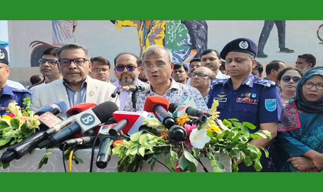 অন্যায়ের বিরুদ্ধে দাঁড়িয়ে সত্য ও ন্যায় প্রতিষ্ঠার সংগ্রাম-স্বরাষ্ট্র উপদেষ্টা