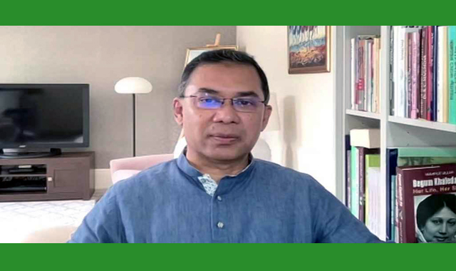 আমাদের সামনে একটি লক্ষ্য ঐক্যবদ্ধ থাকতে হবে-তারেক